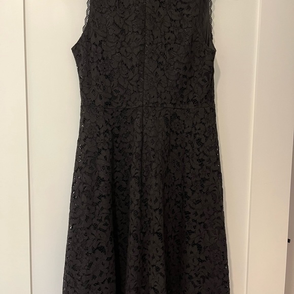 Black Lace Babaton Dress - Picture 5 of 8